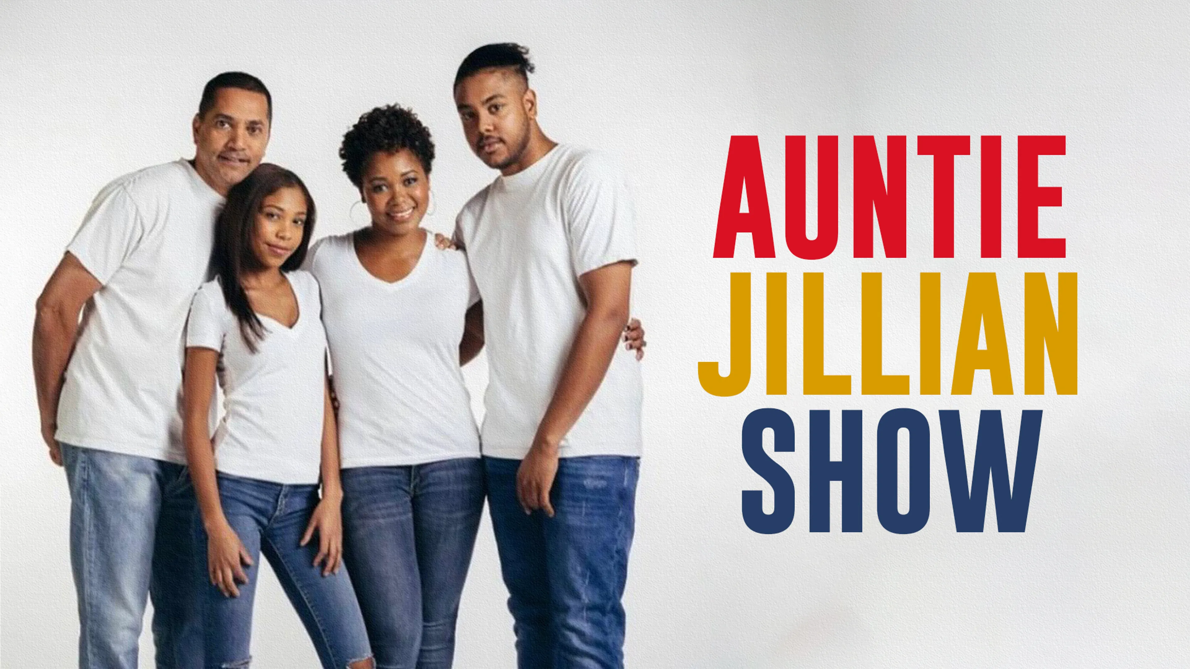 Auntie Jillian Show poster